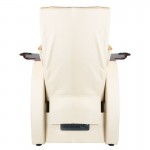 Spa-Stuhl für Pediküre mit Rückenmassage Azzurro 101 beige