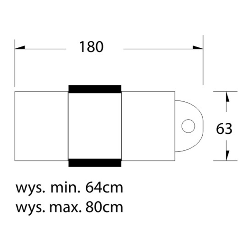 Hydratations-Kosmetikstuhl. Basic 210 weiß