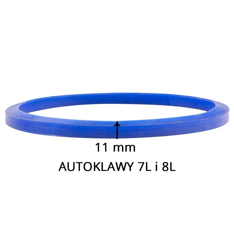 Woson Silikondichtung für Autoklaven 7 L und 8 L blau 11 mm