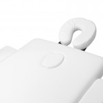 Alu-Komfort-Massageliege klappbar Activ Fizjo 2 Segment weiß