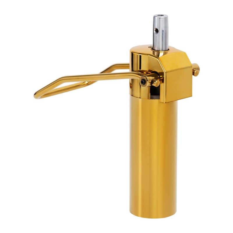 Pumpe für Friseurstuhl D-03 silber + gold